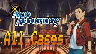 All Ace Attorney Cases Ranked!