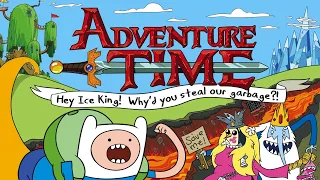 A Hero Is Made | Extended | Adventure Time: Hey Ice King! Why'd You Steal Our Garbage?!!