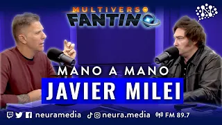 Javier Milei con Alejandro Fantino | Multiverso Fantino - 17/10