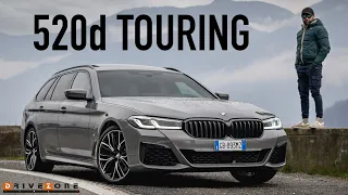 E S P L O D E ogni SUV | BMW Serie 5 Touring 2021