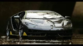 Lamborghini Centenario 1:18 Maisto Die-Cast  Unboxing and specifications.