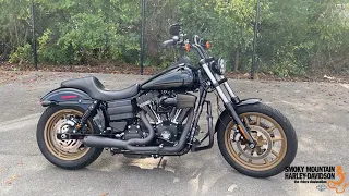 SMH-D 2016 Club Style Dyna Low Rider S