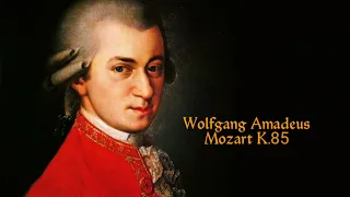 Mozart miserere K.85