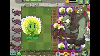 Dandelion Boomer Vs.  Zombies in Modern Day | PVZ2