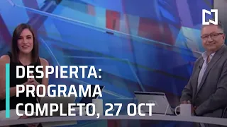 Despierta I Programa completo 27 de Octubre 2020