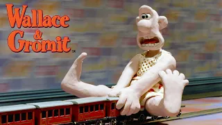 Wallace & Gromit: The Wrong Trousers (Train Chase Scene)
