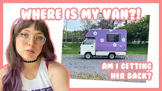 Where is my Van? My Broken Down 1987 Micro Camper