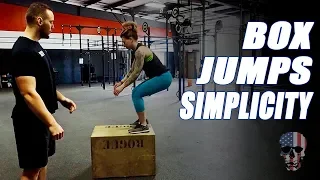 Box Jumps Simplicity - Proper Set-up, Execution, and Landing