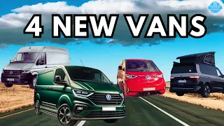 Exciting Release: New Volkswagen Vans Coming Soon - Which suits you?