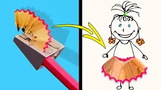 15 FUN AND SIMPLE DRAWING IDEAS