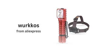 Wurkkos HD15R Review + Unboxing | NOT Sponsored ;) | 2000lm 200m Flashlight & Headlamp