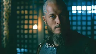 Ragnar lothbrok and athelstan 🧑🏽‍🤝‍🧑🏻❤️