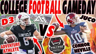 JUCO Football Gameday VS D3 College Football Gameday *2019* | Ep. 8