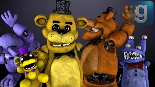 Gmod FNAF | Going On Random Help Wanted Saves (Part 2)