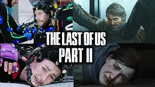 Joel's Death BEHIND THE SCENES The Last of Us 2 Mocap