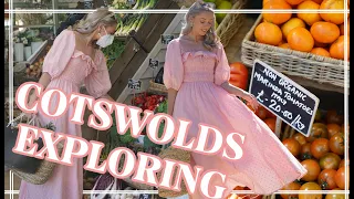 A TOUR OF DAYLESFORD + BEING A COTSWOLD TOURIST // Fashion Mumblr Vlogs