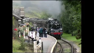 KWVR 25th August 2003  Keighley and Worth Valley Railway August Bank Holiday