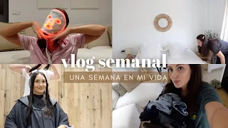 VLOG: una semana juntas: compra, haul últimas compras, rutina... || @laliabenchelef ad