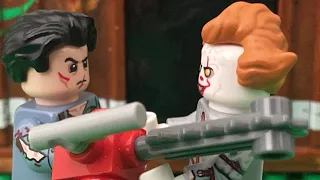 Lego Ash vs Pennywise