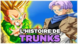 Histoire complète de Trunks ( Dragon Ball )