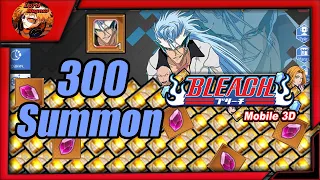 Bleach Mobile 3D global: x300 Tickets summon. gacha/гача 🢂эволюция на - Гриммджоу ресуррексион 🢀