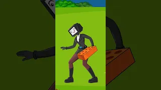 Test IQ Challenge For Skibidi Toilet vs TV Man: Who's Smarter? | Funny Animation #shorts