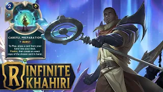 Warmother Call Khahiri Infinite Times - Trundle Deck - Legends of Runeterra A Curious Journey