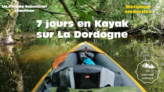 7 jours en kayak sur la Dordogne