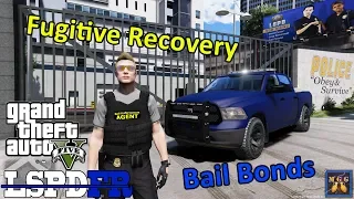 Bail Enforcement Agent Patrol (Bounty Hunter) | GTA 5 LSPDFR Episode 366