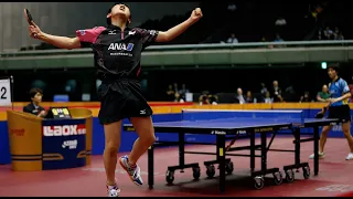 BEST TABLE TENNIS POINTS (Harimoto vs Lin Yun-Ju)