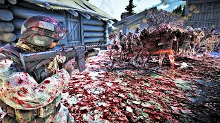 Special Forces Invade Fortress Infested with 600,000 Zombies! - Ultimate Epic Battle Simulator 2