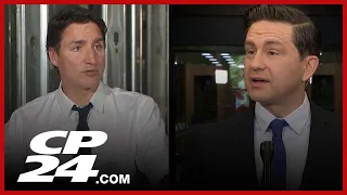 Poilievre's Tories maintain summer lead over Trudeau's Liberals in September poll