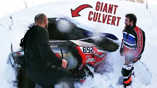 My Girlfriend Crashed My Race Sled  |  Buying Levi LaVallee's IQR