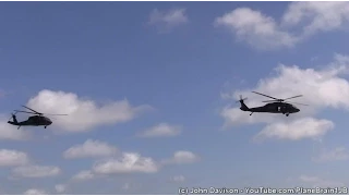 2015 R.I. Airshow @Quonset - C-130J approach & HH-60 Demo