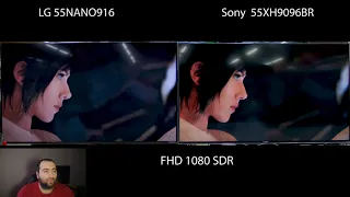 LG 55Nano916 VS Sony XH9096/Nano916 vs X900H