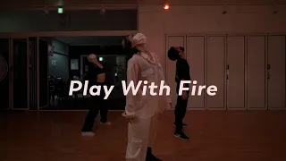 Sam Tinnesz - Play With Fire  |  WHATDOWWARI choreography