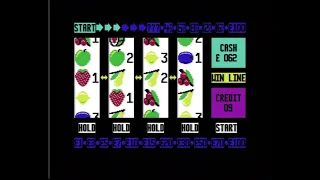 Watch me play Vegas Jackpot on my Commodore 64