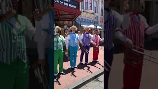 Dapper Dans | Main Street |Magic Kingdom | Disney #short