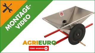 Montagevideo  Grifo PIG INOX - Manuelle Obstpresse aus Edelstahl