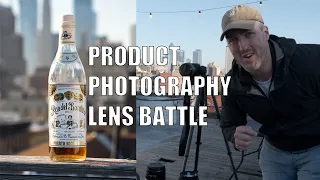 Fuji GF 80mm vs 110mm vs 120mm - Product Photography Lens Battle.