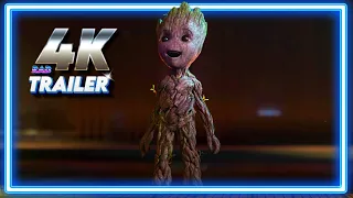 Marvel Studios’ I Am Groot - Season 2 | Official Trailer (4K + 60FPS)