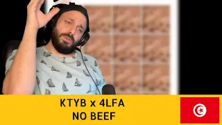 🇹🇳 4LFA x KTYB - NO BEEF REACTION