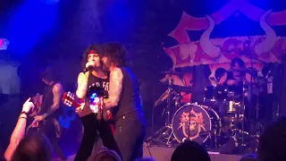 L.A. Guns Rip and Tear 2019. The Diesel Concert Lounge Chesterfield MI
