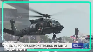 'Battle of the Bay' brought explosive military demonstration to downtown Tampa