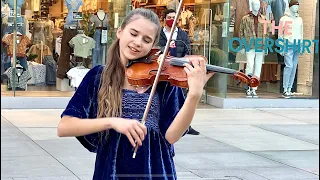 When country song SOUNDS SO ROMANTIC... | Tennessee Whiskey - Chris Stapleton - Violin Cover