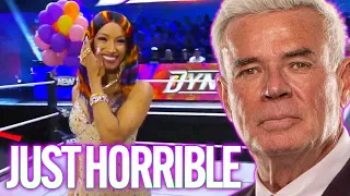 ERIC BISCHOFF: "*STOP* giving MERCEDES MONE a LIVE MIC! PLEASE!"