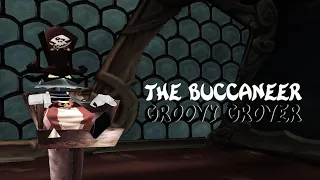 GRooVy GRoVer - The Buccaneer (rayman 2 music video)