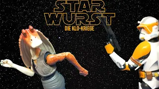 Jar Jar ist Staatsfeind der Republik | STAR WURST: Die Klo-Kriege - Episode 1