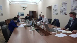 22 07 2021 Співбесіда на посаду першого заступника Голови Держрезерву Босенко Є Ю