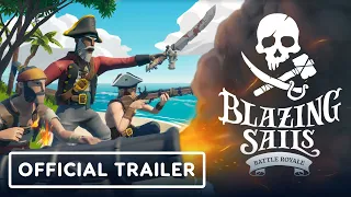Blazing Sails (Pirate Battle Royale)- Official Trailer | gamescom 2020